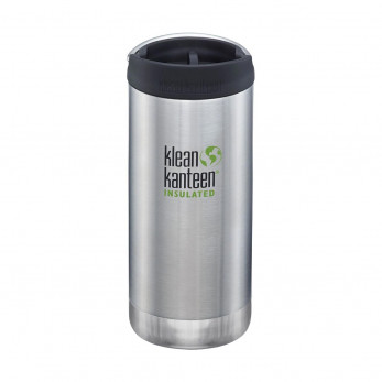 Термокружка TKWide Cafe Cap, Brushed Stainless, 355 мл