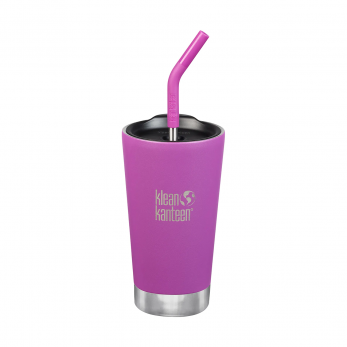 Термостакан Tumbler с трубочкой, Berry Bright, 473 мл