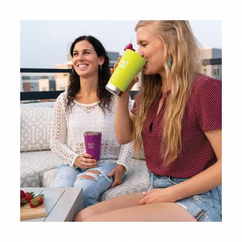 Термостакан Tumbler с трубочкой, Juicy Pear, 473 мл