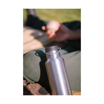Термобутылка Insulated Classic, Brushed Stainless, 592 мл