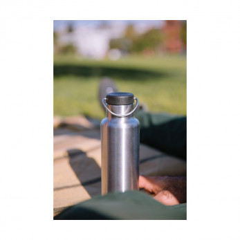 Термобутылка Insulated Classic, Brushed Stainless, 592 мл