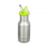 Детская бутылка Kid Classic Narrow Sippy, Brushed Stainless, 355 мл