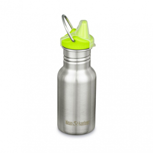 Детская бутылка Kid Classic Narrow Sippy, Brushed Stainless, 355 мл