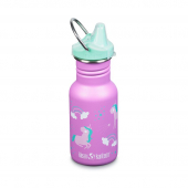 Детская бутылка Kid Classic Narrow Sippy, Unicorns, 355 мл