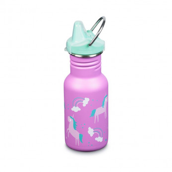 Детская бутылка Kid Classic Narrow Sippy, Unicorns, 355 мл