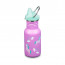 Детская бутылка Kid Classic Narrow Sippy, Unicorns, 355 мл