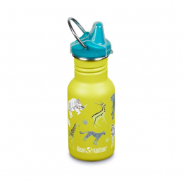 Детская бутылка Kid Classic Narrow Sippy, Safari, 355 мл