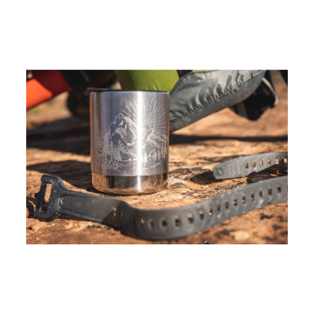 Термокружка Camp Mug Mountain Brushed Stainless, 355 мл