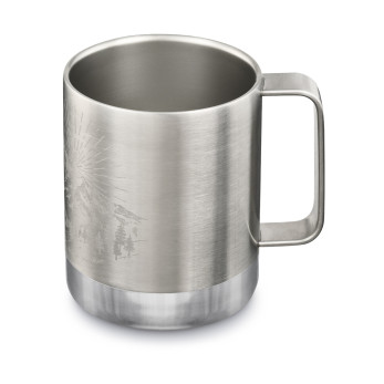 Термокружка Camp Mug Mountain Brushed Stainless, 355 мл