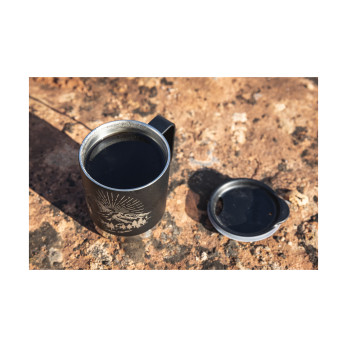 Термокружка Camp Mug Mountain Black, 355 мл