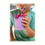 Детский стакан одностенный с трубочкой Kid Cup Straw Lid Crocus Petal, 296 мл 