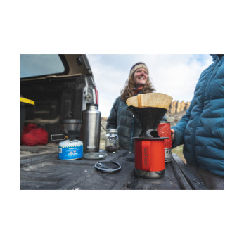 Термокружка Klean Kanteen Camp Mug Red, 355 мл