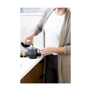Термокружка Klean Kanteen Rise Mug Asphalt, 400 мл