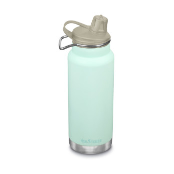 Термобутылка Klean Kanteen TKWide Chug Cap Blue Tint, 946 мл