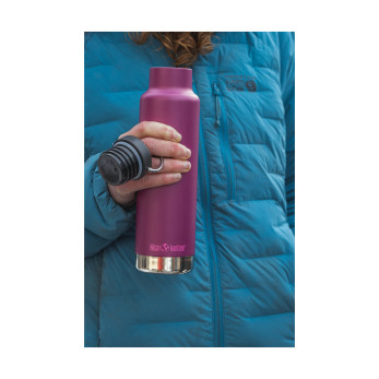 Термобутылка Klean Kanteen Insulated Classic Purple Potion, 592 мл