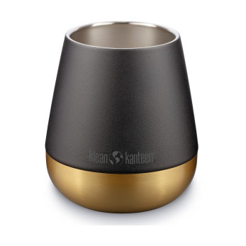 Термостакан Klean Kanteen Rise Wine Tumbler Limited Edition Black&Gold, 280 мл