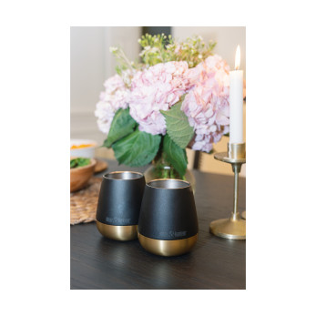 Термостакан Klean Kanteen Rise Wine Tumbler Limited Edition Black&Gold, 280 мл