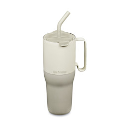 Термостакан Klean Kanteen Rise Tumbler Straw Lid Tofu, 1065 мл