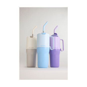 Термостакан Klean Kanteen Rise Tumbler Straw Lid Tofu, 1065 мл
