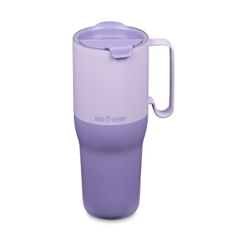 Термостакан Klean Kanteen Rise Tumbler Straw Lid Orchid Bloom, 1065 мл