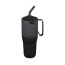 Термостакан Klean Kanteen Rise Tumbler Straw Lid Asphalt, 1065 мл 