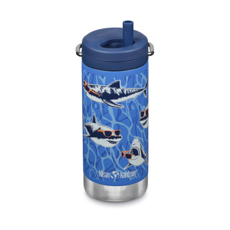 Термокружка Klean Kanteen TKWide Twist Cap Sharks in Shades, 355 мл