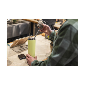 Термокружка Klean Kanteen TKWide Twist Cap 20oz (592 мл) Shadow Lime