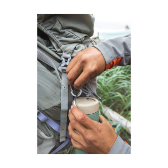 Термокружка Klean Kanteen TKWide Twist Cap 20oz (592 мл) Shadow Lime