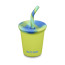 Детский стакан с трубочкой Klean Kanteen Kid Cup Straw Lid Juicy Pear, 296 мл