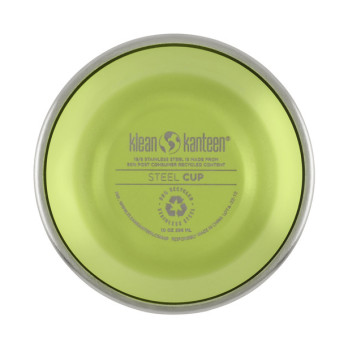 Детский стакан с трубочкой Klean Kanteen Kid Cup Straw Lid Juicy Pear, 296 мл