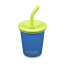 Детский стакан с трубочкой Klean Kanteen Kid Cup Straw Lid Super Sonic, 296 мл