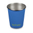 Детский стакан с трубочкой Klean Kanteen Kid Cup Straw Lid Super Sonic, 296 мл