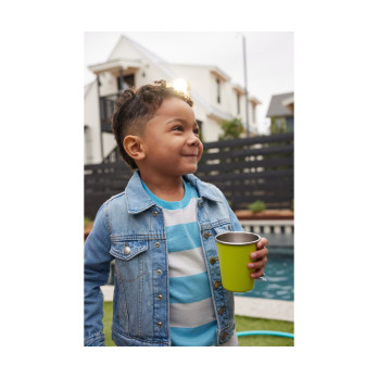 Детский стакан с трубочкой Klean Kanteen Kid Cup Straw Lid Super Sonic, 296 мл