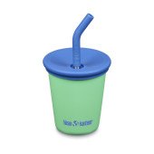 Детский стакан с трубочкой Klean Kanteen Kid Cup Straw Lid Spring Bud, 296 мл