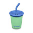 Детский стакан с трубочкой Klean Kanteen Kid Cup Straw Lid Spring Bud, 296 мл