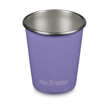 Детский стакан с трубочкой Klean Kanteen Kid Cup Straw Lid Paisley Purple, 296 мл