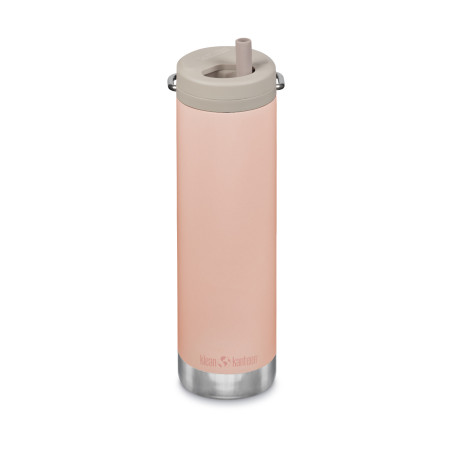 Термокружка Klean Kanteen TKWide Twist Cap Peach Parfait, 592 мл