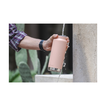 Термобутылка Klean Kanteen TKWide Twist Cap Peach Parfait, 946 мл